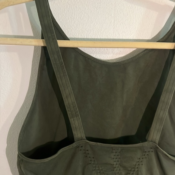 Free people bra top size m/l olive green color - Picture 6 of 8